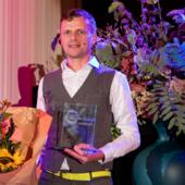 “De gelukkige HOP winnaar 2020 Gerard Koelewijn (foto: Adam van Noort).”